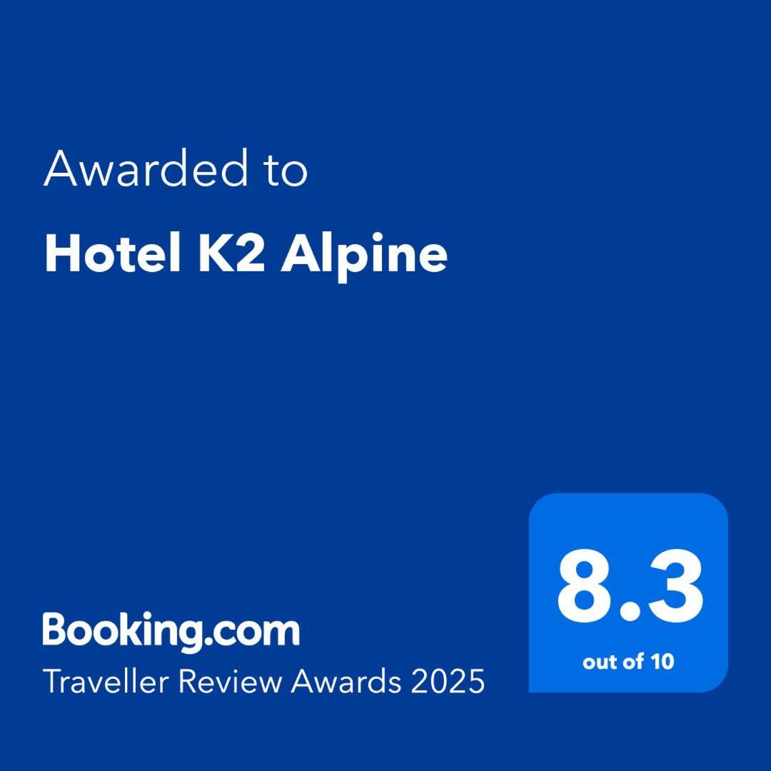 The K2 Alpine Otel Pahalgām Dış mekan fotoğraf