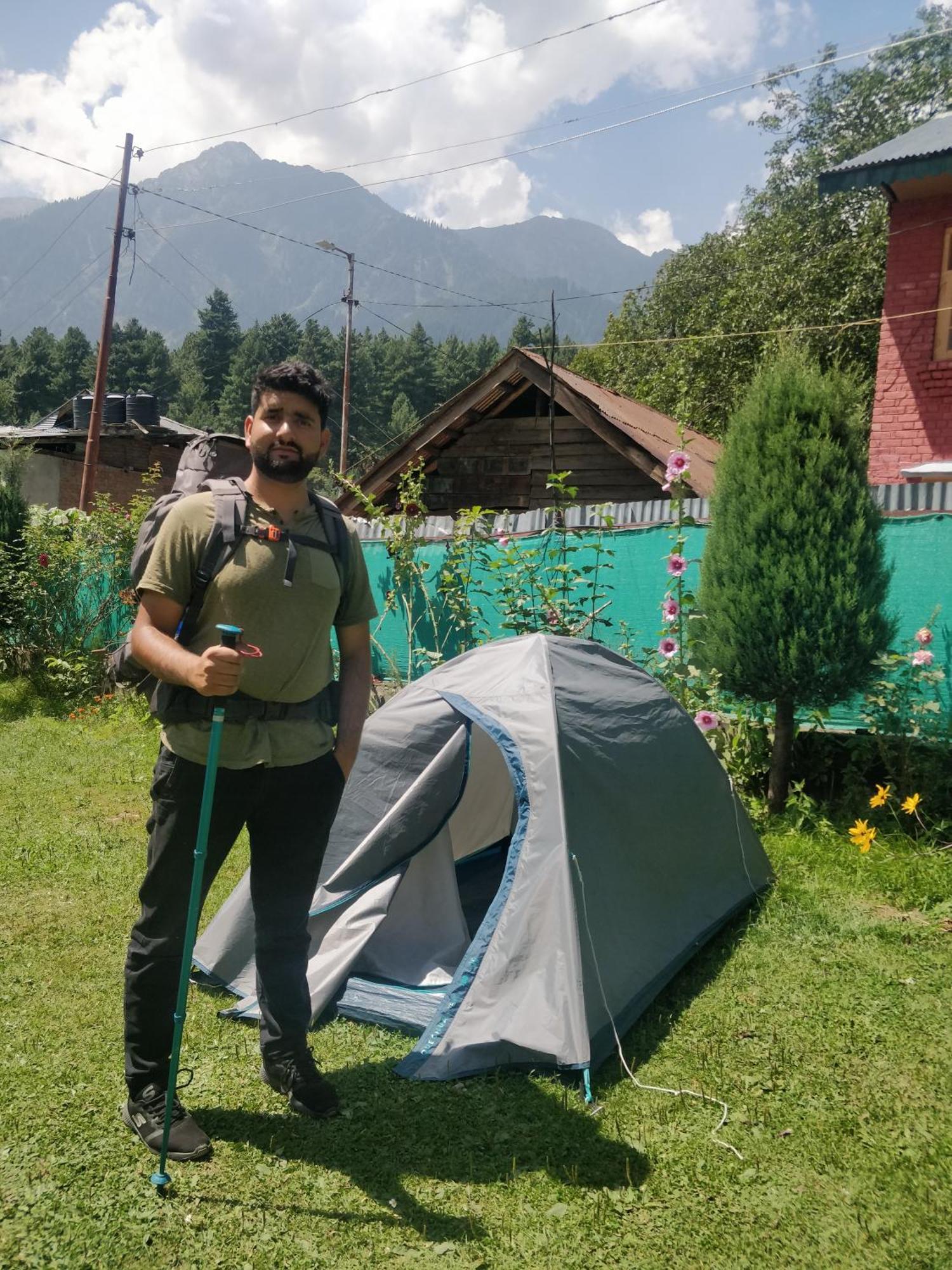 The K2 Alpine Otel Pahalgām Dış mekan fotoğraf